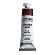 Williamsburg Artist Oil Colours av GOLDEN Quinacridone Violet 150 ml tub Professionell oljefrg Transparent