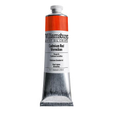 Williamsburg Artist Oil Colors by GOLDEN Cadmium Red Vermilion 150 ml putki Professional Oil Paint Opaque
