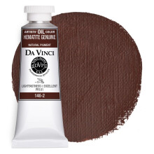 DA VINCI PAINTS Professionele kunstenaar olieverf hematiet echt 37 ml