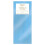 Caspari Solid Tissue Paper i Pacific Blue 8 ark medf?lger 1