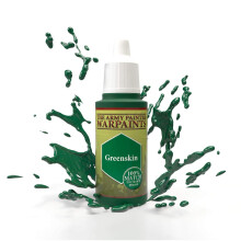 Army Painter Greenskin Warpaint - Akryl, icke-giftig, kraftigt pigmenterad vattenbaserad frg fr bordsrollspel Brdspel och krigsspel Miniatyrmo