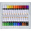Gouache Acrylic Paints 12ml 24/Pkg-Assorted Colors 1