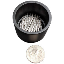 JWL HAWNKOA PRODUKTER Kenzan Ikebana Sort Farve Vandholder Blomsterarrang?r Pin Fr? 1.875 Inch Tapered Cup - (1 Vare)