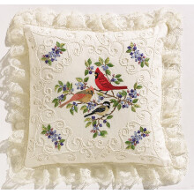 Janlynn Birds & Berries Candlewick-Stickerei, 35,6 x 35,6 cm