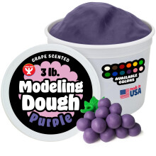 Hygloss Pasta da modellare per bambini - Pasta sensoriale sicura e non tossica per arti e mestieri - Vaschetta da 1,4 kg - Argilla da gioco per a