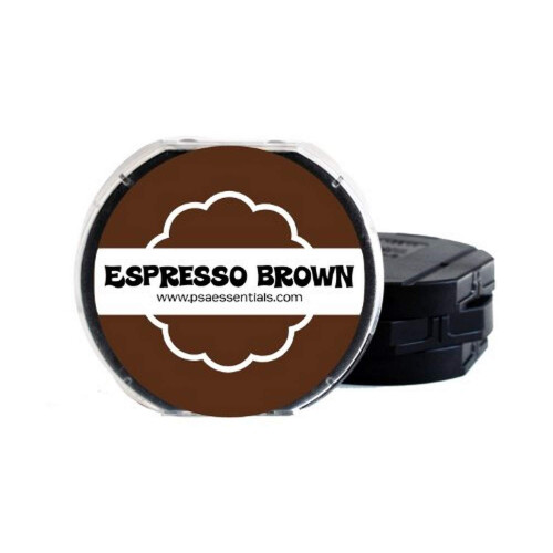 PSA Essentials Stempelkussen Espresso
