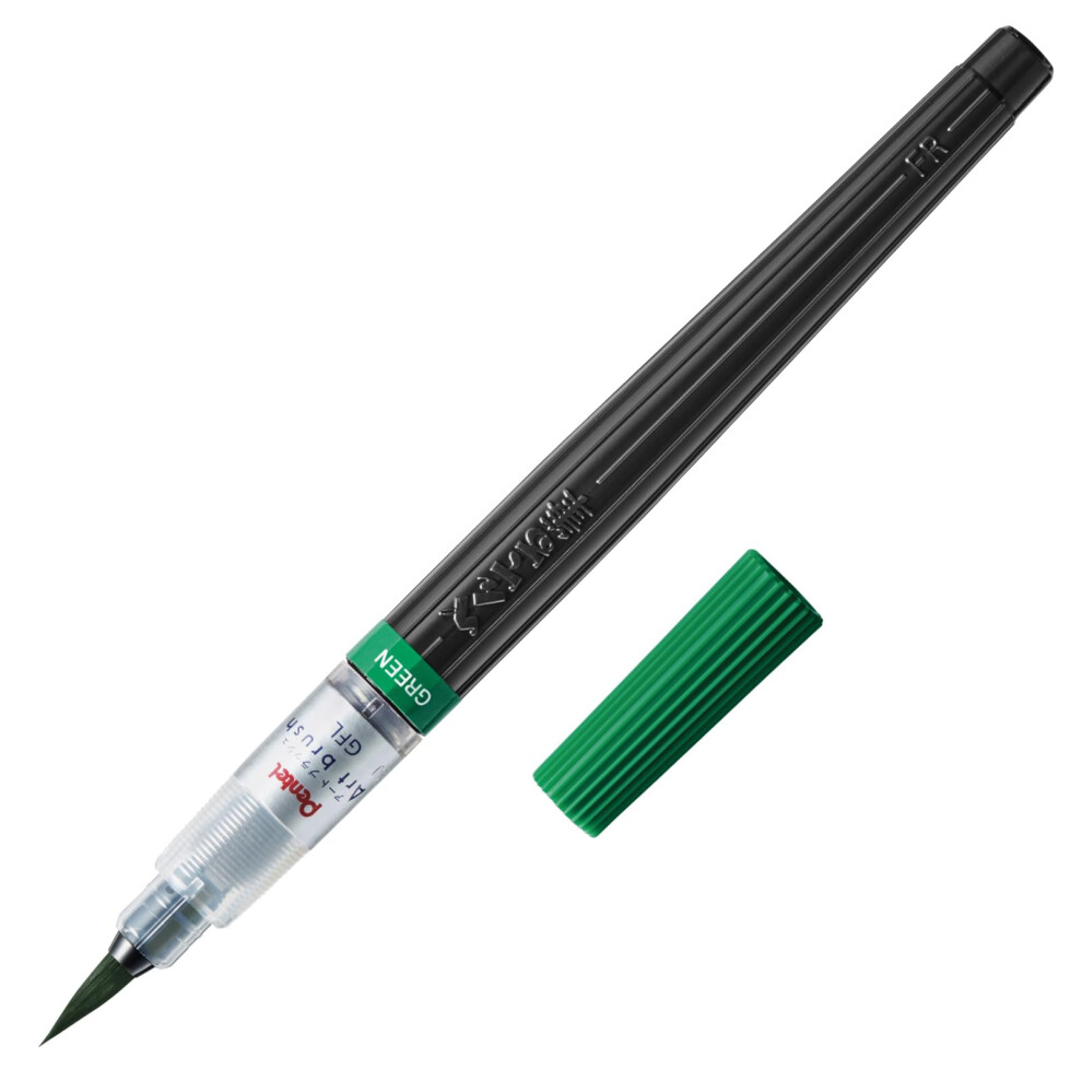 Pentel Brush Art Green Xgfl-104