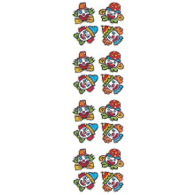 Jillson Roberts prizmatikus matrick, bohcarcok, 12 darabos (S7226)