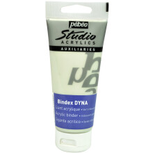 PEBEO Studio Acrylics Auxiliaries Bindex Dyna Acrylic Binder 100 ml - Grn