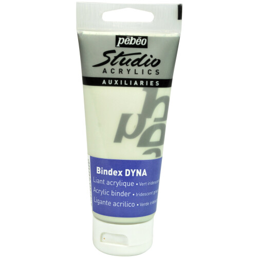 PEBEO Studio Acrylics Hulpmiddelen Bindex Dyna Acrylbindmiddel 100 ml - Groen