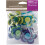 D72-73828 - * Dimensions Wool Felt - Layer ed Cool Flowers (x4) 1