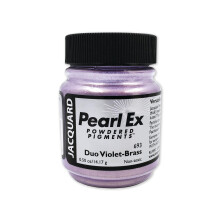 Jacquard Pearl Ex Pigment 5oz JPX1693 Duo Violet Brass