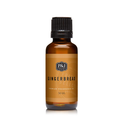 P&J Duftl  Lebkuchen-Duftkerzenl, 30 ml