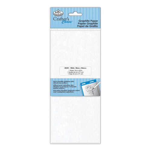 White Transfer Paper-18"X36" 1/Pkg