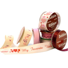 Wstazka Morex 6-pak Valentine Variety Bobbin Ribbon Red/Rσzowy (900/6-1301)