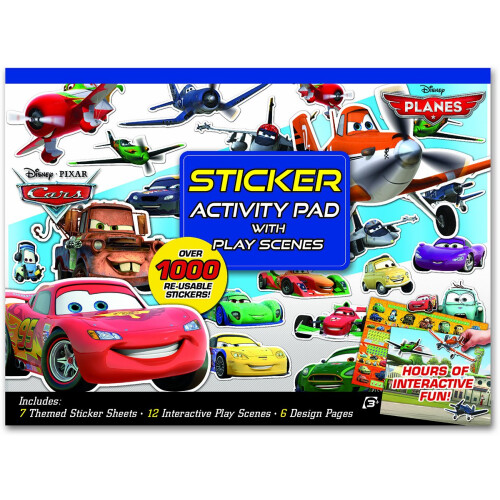 Disney Disney Pixar autk/replok Ultimate matrics tevkenysgi lap