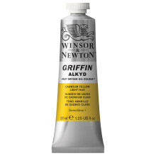 Winsor & Newton Griffin 37ml Alkyd Fast Drying Oil Colour Tube - Cadmium Yellow Light Hue