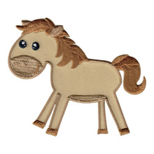 PatchMommy Cheval Poney Patch Thermocollant/Coudre - Appliques pour Enfants Enfants