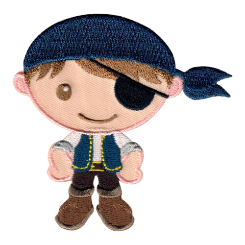 PatchMommy Pirate Patch Silitys/Ompele - Applikaatiot lapsille ja lapsille