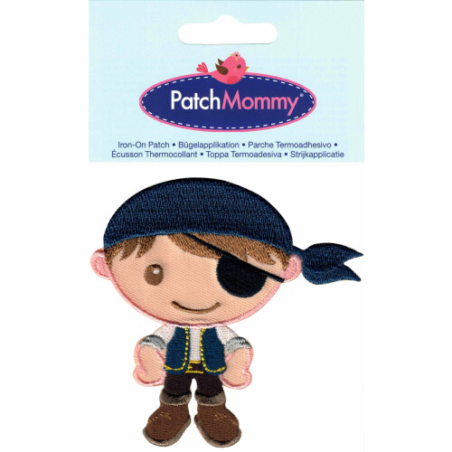 PatchMommy Pirate Patch Silitys/Ompele - Applikaatiot lapsille ja lapsille 2