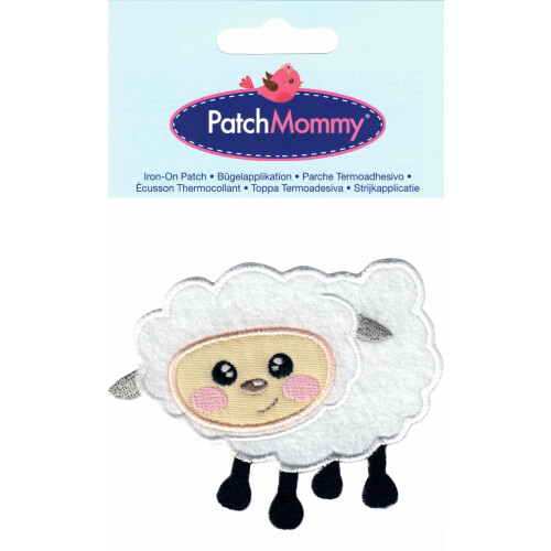 PatchMommy Sheep Patch Silitys/Ompele - Applikaatiot lapsille ja lapsille 2