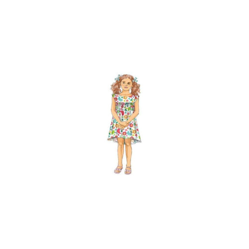 Butterick Toddlers'/Children's Dress-1-2-3-4 -*SEWING PATTERN* 2