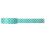 allydrew Colorful Patterns Japonsk maskovac pska Washi - Aqua Vector Triangles 2