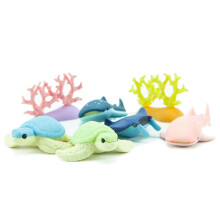 AQUARIUM SET - IWAKO ERASER ERZ2009