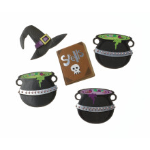 Jolee's Boutique Scrapbooking Versieringen, Spreuken en Toverdranken