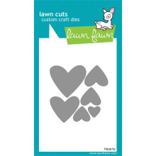 Lawn Fawn Dies - Harten (LF492)