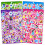 Disney Bloc de pegatinas de princesas Disney con mαs de 200 pegatinas 3