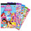 Disney Bloc de pegatinas de princesas Disney con mαs de 200 pegatinas 2