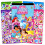 Disney Bloc de pegatinas de princesas Disney con mαs de 200 pegatinas 1
