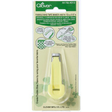 Clover Fusible Bias Tape Maker 12mm 12 Yellow