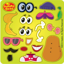 SmileMakers Mr. Potato Head Maak Je Eigen Spud Stickers - Feest Favors - 100 per Verpakking