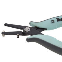 Beadsmith Pince perforatrice en mtal avec protection de jauge - 1,25 mm (0,05 pouce)