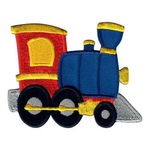 PatchMommy Train Patch Stryg/sy p? - Applikationer til b?rn b?rn