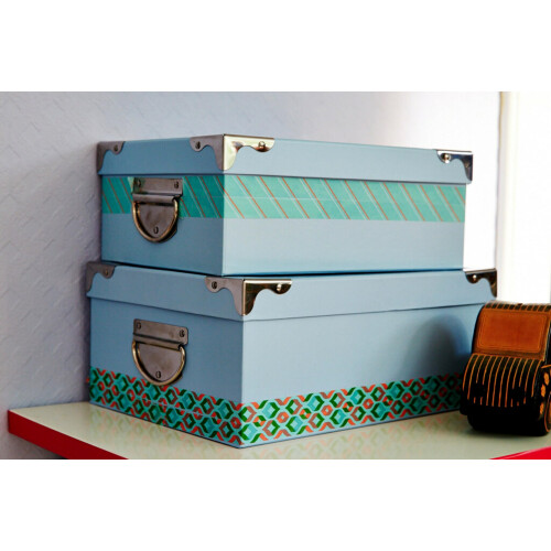 Scotch Scotch Expressions Washi Tape 0,59"" x 393"""" 1 rulle/frpackning pastellbl (C314-BLU2) 2