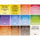 Cotman Aquarellfarben, 8 ml, 12 Stck, verschiedene Farben 3