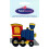 PatchMommy Train Patch Stryg/sy p? - Applikationer til b?rn b?rn 3