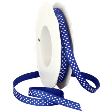 Morex Κορδέλα Σουέζ Δακτύλιος Πολυεστέρα Grosgrain, 3/8-ιντσών, 20-γιαρδών, Βασιλικό