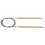 KnitPro KP35314 40 cm x 7 mm Basix Fixed Circular Needles, Birch Beige 1