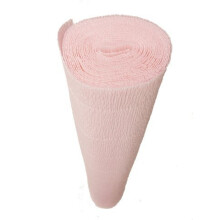 F?rsteklasses italiensk crepepapirrulle Heavy-Weight 180 Gram - 569 Flad Pink