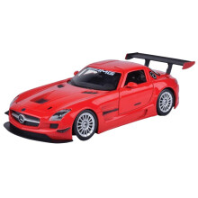 Motormax Mercedes SLS AMG GT3 Silber 1/24 Druckguss-Automodell