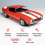 AMT 1968 Chevy Camaro Z/28 1:25 Modellbausatz 2