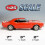AMT 1968 Chevy Camaro Z/28 1:25 Modellbausatz 4