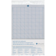 Silhouette Portrait Light Hold Schneidematte für Scrapbooking, 20,3 x 30,5 cm