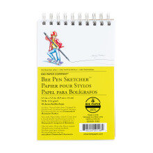 Bloc de bocetos para bolνgrafos de Bee Paper Company, 3,5 x 5,5 pulgadas