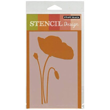 Penny Black Sun Catcher Scrapbooking-stencil
