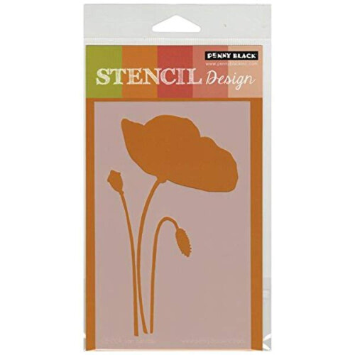 Penny Black Sun Catcher Scrapbooking-stencil